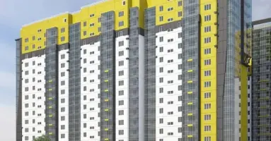 ЖК На Курчатова Вид справа
