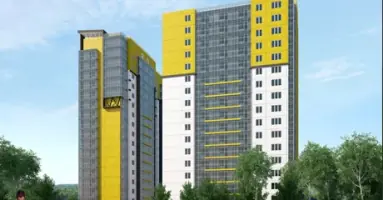 ЖК На Курчатова Фасад дома