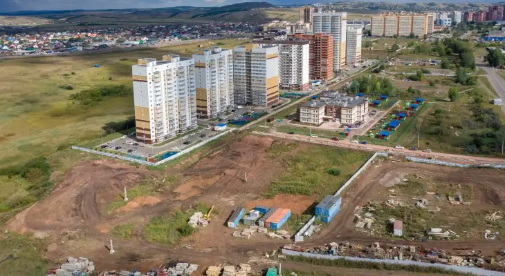 ЖК Дивные дали строительство