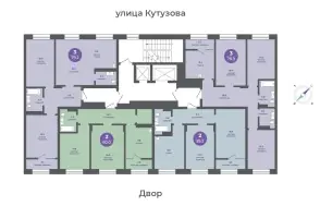 ЖК Перемены, дом 1, секция 4