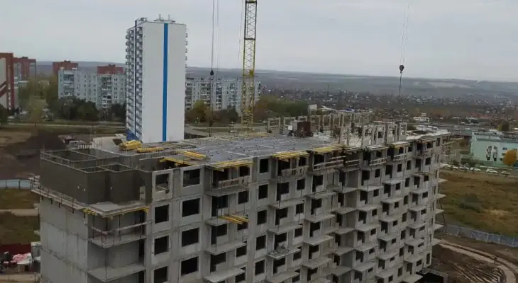 ЖК Солар Вид сверху
