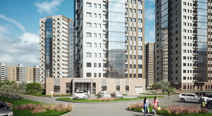 ЖК Сосны парковка