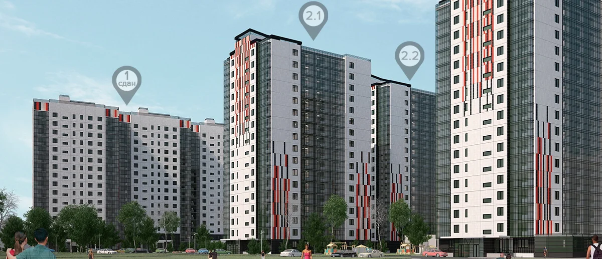 Жилой комплекс «Мичурино»