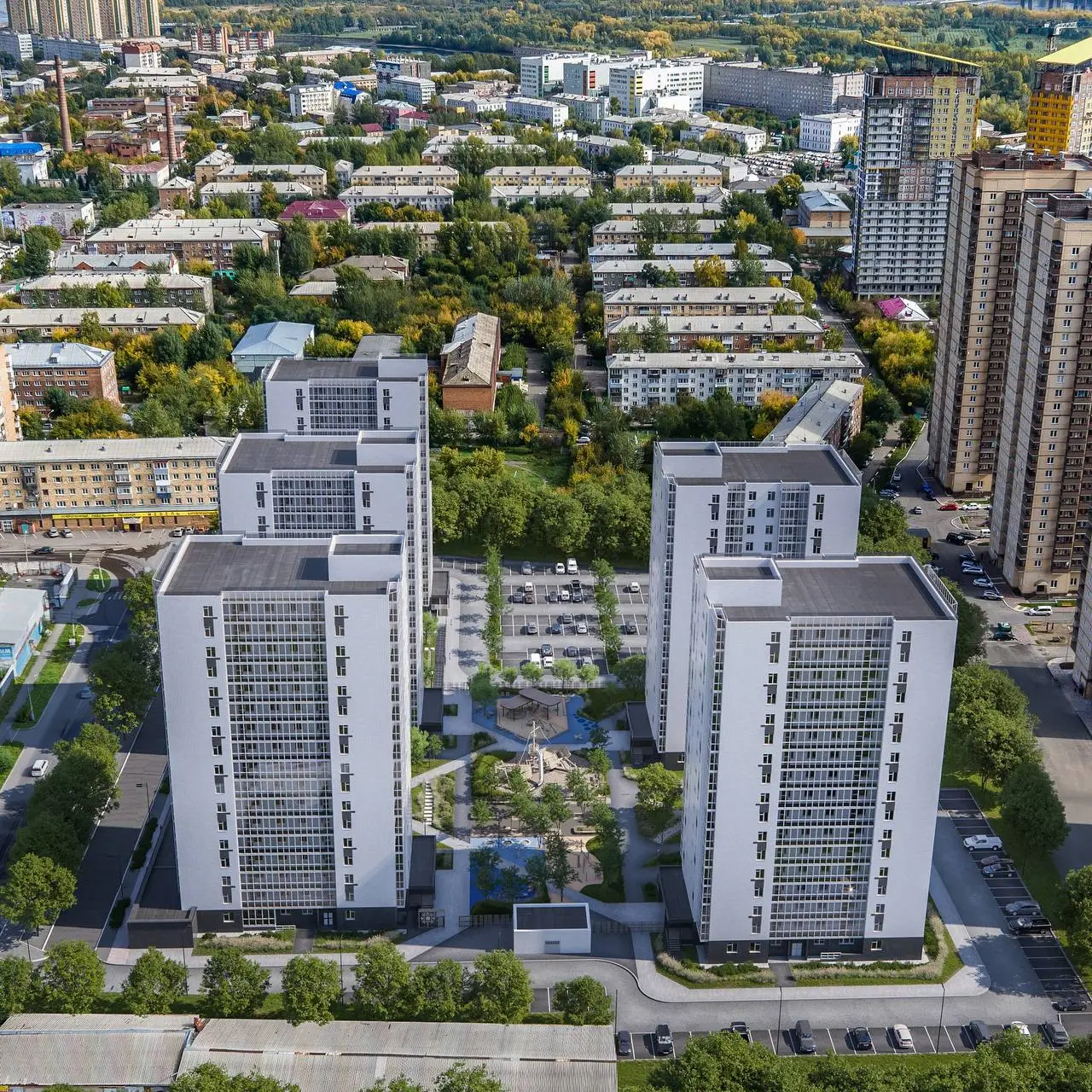 Белый квартал на Спандаряна